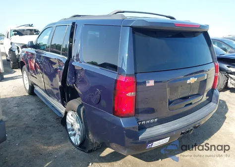 2018 Chevrolet Tahoe Lt z USA, uszkodzony, nr VIN 1GNSKBKC4JR168198